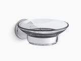 SOAP DISH - KOHLER POPULAR -  ( POLISHED CHROME - POPULAR - 0x0 mm - 0inchx0inch )