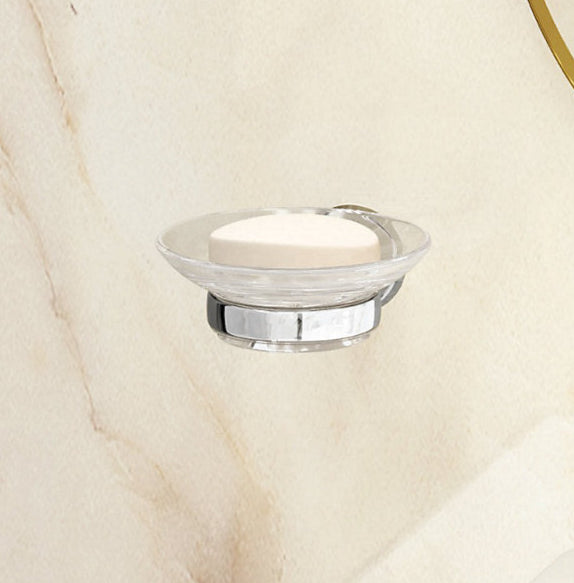 SOAP DISH - KOHLER POPULAR -  ( POLISHED CHROME - POPULAR - 0x0 mm - 0inchx0inch )