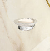 SOAP DISH - KOHLER POPULAR -  ( POLISHED CHROME - POPULAR - 0x0 mm - 0inchx0inch )