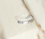 SOAP DISH - KOHLER POPULAR -  ( POLISHED CHROME - POPULAR - 0x0 mm - 0inchx0inch )