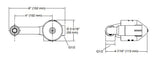 ALEO+SLCONTROL WM VALUE IN CHROME - KOHLER POPULAR -  ( BRUSHED NICKEL - POPULAR - 0x15 mm - 0inchX0.6inch )