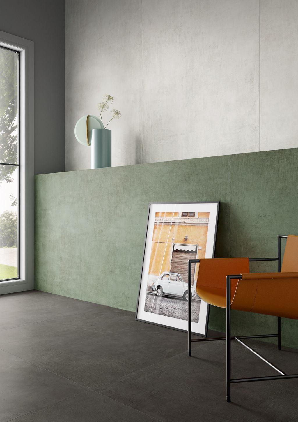 MENTA THICKNESS 9MM - NEXION -  (  - TERRAELINO - 1198x1198x mm - 48inchX48inchX0.36inch )