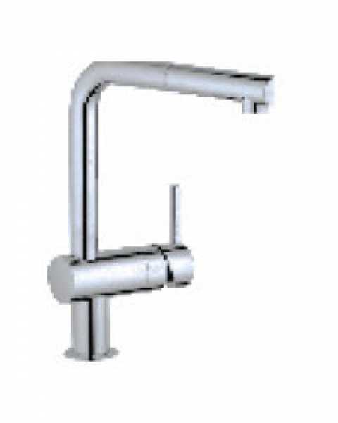 FA-01A PULLOUT FAUCET - FUTURA -  ( CHROME -  - 0x0 mm - 0inchx0inch )