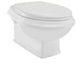 RIMLESS WALL HUNG WC WITH UF SOFT CLOSE ( BOLT DISTANCE 7INCH)- JAQUAR SWARE - ( - - 0x0 mm - 0inchX0inch )
