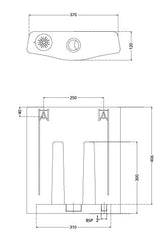 SLENDER C PVC CISTERN - HINDWARE -  (  -  - 0x0 mm - 0inchX0inch )