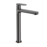 PILLAR COCK WITH 200MM EXTENSION BODY - JAQUAR FAUCETS -  ( BLACK CHROME - ORNAMIX PRIME - 0x15 mm - 0inchX0.5inch )