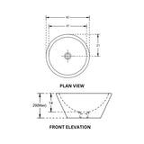 WASH BASIN CRYSTAL - HINDWARE -  ( STAR WHITE - ART - 0x400 mm - 0inchX16inch )