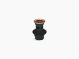 STATEMENT TM BATHROOM SINK GRID DRAIN WITH OVERFLOW HOLE (HALF THREAD)- KOHLER POPULAR -  ( VIBRANT BRUSHED ROSE GOLD - POPULAR - 0x97 mm - 0inchX3.88inch )