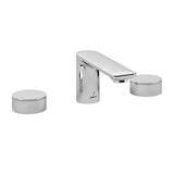 3-HOLE BASIN MIXER WITH CASTED SPOUT, ROUND - JAQUAR FAUCETS - ( CHROME - LAGUNA - 0x15 mm - 0inchX0.5inch )
