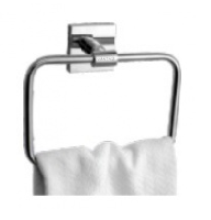 VANTAGE TOWEL RING - BETTER LIVING -  ( MATT BLACK - RHOMBUS - 0x0 mm - 0inchx0inch )