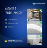 DESCALER HARD WATER STAIN CLEANERS FOR GLASS & MIRROR 500ML - SUNDRY -  (  - WATERSCIENCE - 0x0 mm - 0inchx0inch )