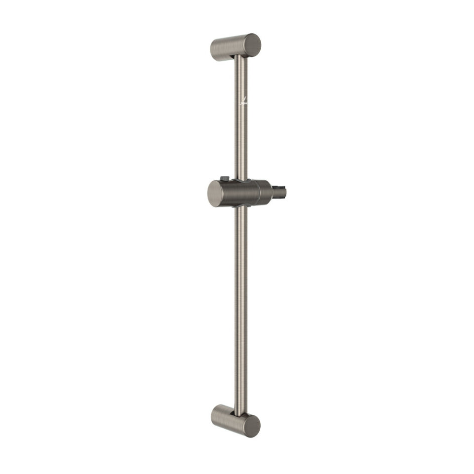 SLIDING RAIL 19MM DIA , 600MM LONG ROUND SHAPE WITH HAND SHOWER HOLDER - JAQUAR FAUCETS - ( STAINLESS STEEL - SHOWER ACC. - 0x600 mm - 0inchX24inch )