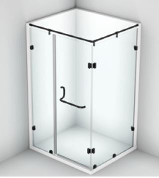 FLUENCE TM WALL-MOUNT BATH SPOUT W/O DIVERTER - KOHLER PREMIUM -  ( MATT BLACK - PREMIUM - 0x15 mm - 0inchX0.5inch )
