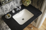 PERFECT UM SINK, SOFT RECTANGLE GLZD - KOHLER LUXURY -  (  - LUXURY - 487x392 mm - 19.48inchX15.68inch )