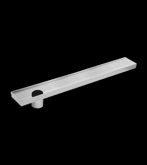 SHOWER CHANNEL BASE 600MM LT W/O TOP - AQUANT - ( 304 STAINLESS STEEL - - 600x80 mm - 24inchX3inch )