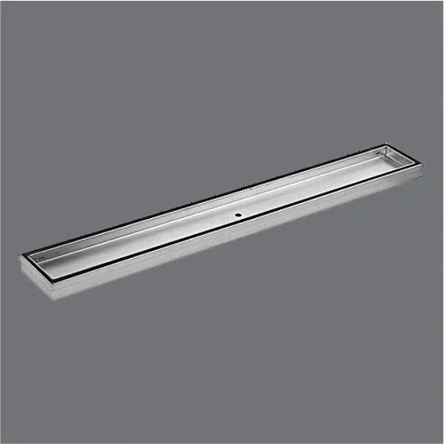 SHWR CHANNEL DRAIN(TILE INSERT)W/O BASE - AQUANT -  ( 304 STAINLESS STEEL -  - 900x80 mm - 36inchX3inch )