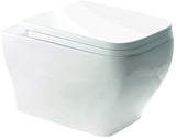 E.W.C W/M ELEMENT PLUS W/SEAT COVER ( BOLT DISTANCE 9INCH)- HINDWARE -  ( STAR WHITE - ITALIAN - 0x0 mm - 0inchX0inch )