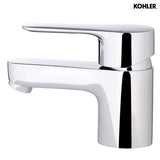 JULY SINGLE CONTROL LAVATORY - KOHLER POPULAR -  ( CHROME - POPULAR - 0x0 mm - 0inchX0inch )