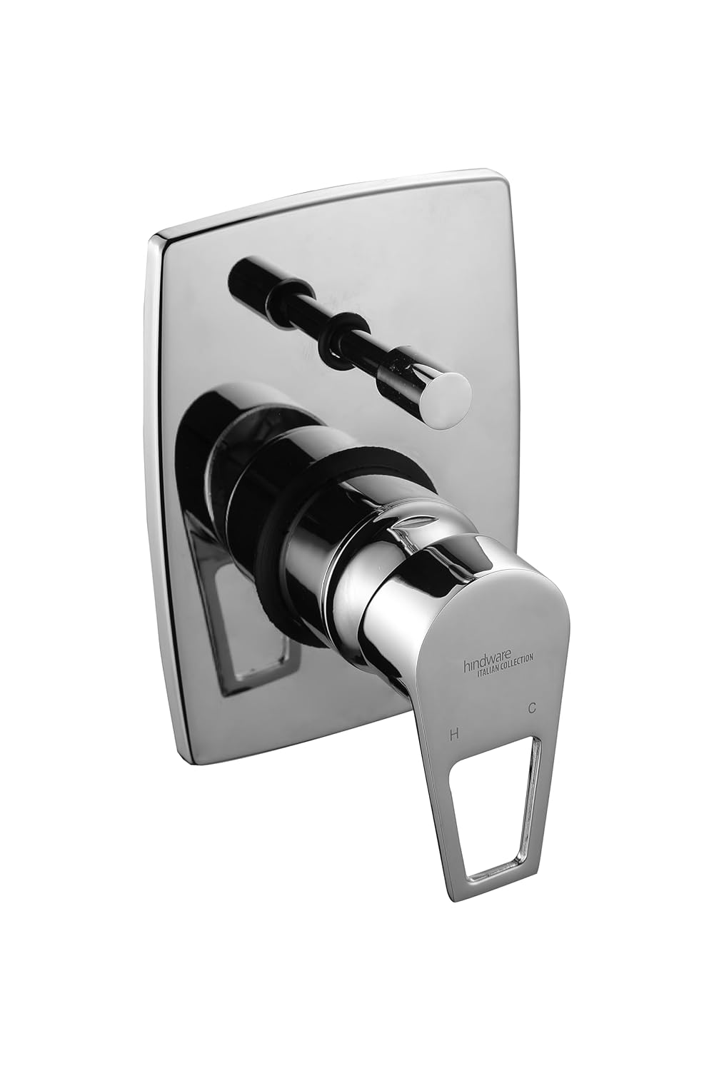 UPPER PARTS -3 INLET DIVERTER-F850035CP - HINDWARE FAUCETS -  ( POLISHED CHROME - ASPIRO-URBAN - 0x15 mm - 0inchX0.5inch )