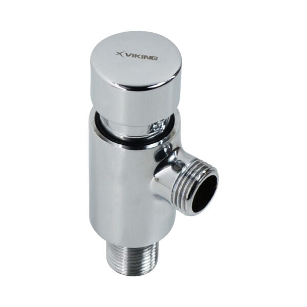 URINAL COCK W/O FLANGE - VIKING -  ( CHROME -  - 0x15 mm - 0inchX0.6inch )