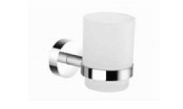 TUMBLER HOLDER - AUGA -  ( CHROME - CLASSIC - 0x0 mm - 0inchx0inch )