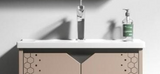 GERMA TR 3520-Wash Basin & Cabinet Combo