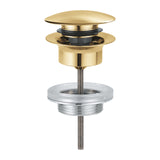 WASTE SET - GROHE -  ( BRUSHED COOL SUNRISE - G5 - GROHE - 0x0 mm - 0inchX0inch )