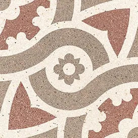 RITUAL HAZEL BASE - SIMPOLO-TILES -  (  - TINY TILE 25 MATT - 198x198 mm - 7.92inchX7.92inch )