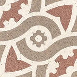 RITUAL HAZEL BASE - SIMPOLO-TILES -  (  - TINY TILE 25 MATT - 198x198 mm - 7.92inchX7.92inch )