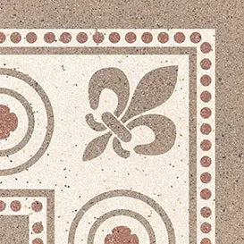 RITUAL HAZEL CORNER - SIMPOLO-TILES -  (  - TINY TILE 25 MATT - 198x198 mm - 7.92inchX7.92inch )