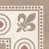 RITUAL HAZEL CORNER - SIMPOLO-TILES -  (  - TINY TILE 25 MATT - 198x198 mm - 7.92inchX7.92inch )