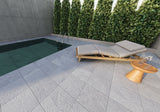 CANNON SILVER MATT - SIMPOLO-TILES -  (  - ROCK DECK-MATT - 400x400x12 mm - 16inchX16inchX0.48inch )