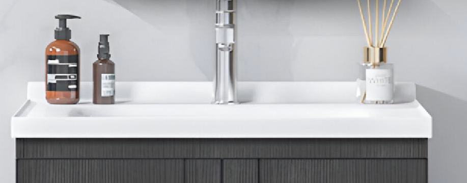 TR 3333 WOODEN VEIN WASH BASIN - GERMA - (WHITE -  - 610x410x180 mm - 24.4inchX16.4inchX7.2inch)