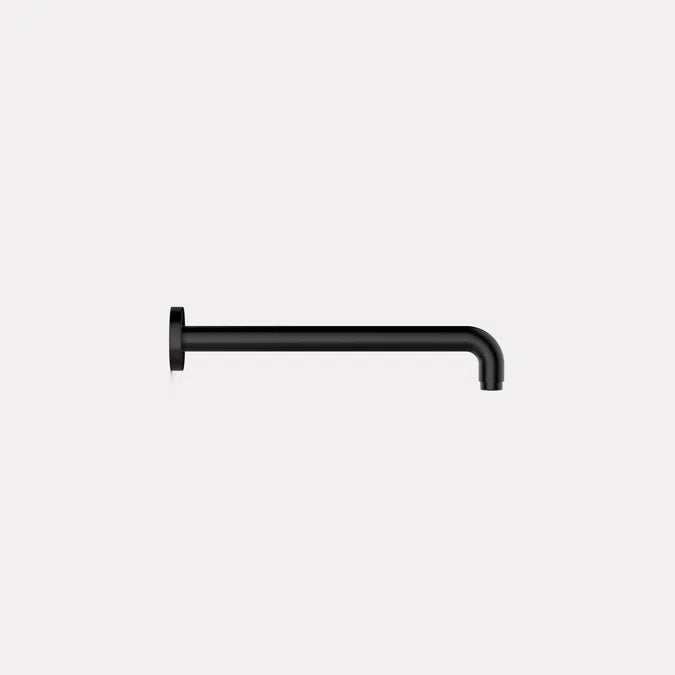 WALL MOUNTED SHOWER ARM-C1 - AMERICAN STANDARD -  ( MATT BLACK - SHOWERING COMPONENTS - 0x0 mm - 0inchX0inch )