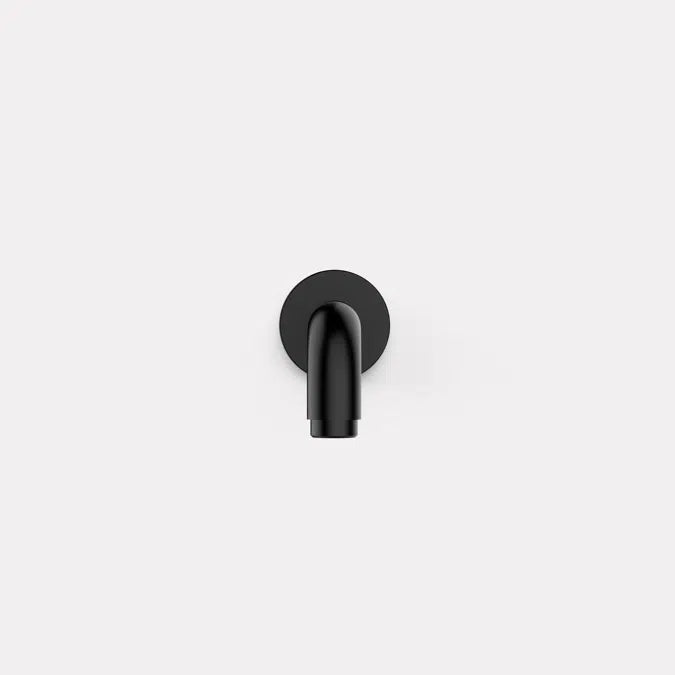 WALL MOUNTED SHOWER ARM-C1 - AMERICAN STANDARD -  ( MATT BLACK - SHOWERING COMPONENTS - 0x0 mm - 0inchX0inch )