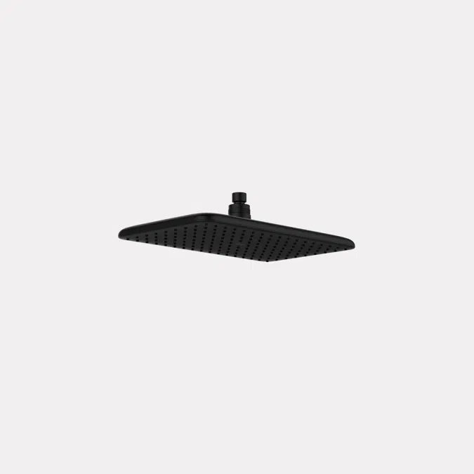 EASYSET HEADSHOWER - AMERICAN STANDARD -  ( MATT BLACK - EASYSET - 0x0 mm - 0inchX0inch )