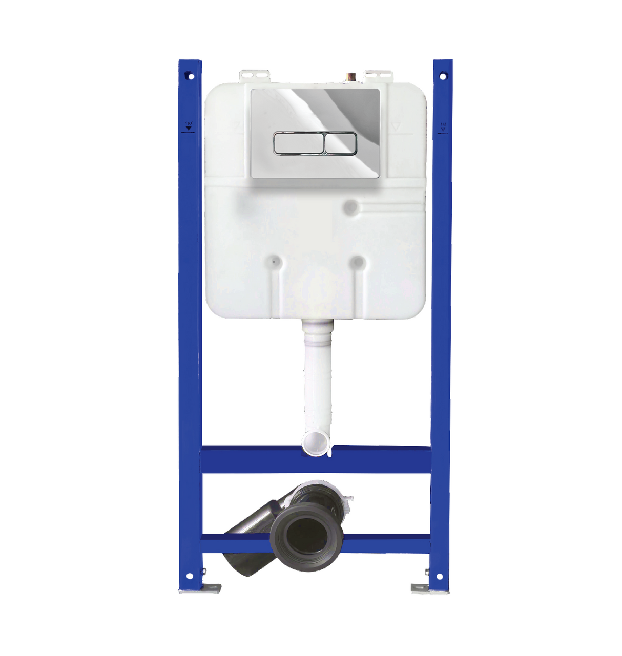 CONCEALED CISTERN FULL FRAME WO FLUSH PLATE - LUXELET -  (  - CONCEALED CISTERN - 0x0 mm - 0inchX0inch )