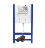 CONCEALED CISTERN FULL FRAME WO FLUSH PLATE - LUXELET -  (  - CONCEALED CISTERN - 0x0 mm - 0inchX0inch )