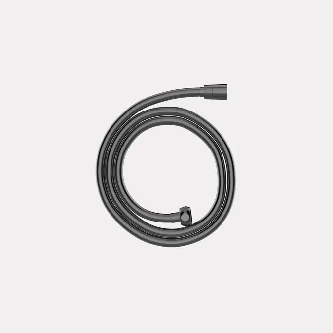 1.5M PVC TWIST-FREE FLEXIBLE HOSE FOR - AMERICAN STANDARD -  ( BRUSHED HARD GRAPHITE - SHOWERING COMPONENTS - 0x15 mm - 0inchX0.5inch )