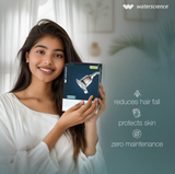 CLEO MULTI-FLOW SHOWER FILTER WITH SHOWER & ARM (HIGH HARDNESS CARTRIDGE) - SUNDRY - (CHROME - WATERSCIENCE - 0x0 mm - 0inchx0inch)