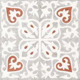 MOTIF CHILLI MATT - SIMPOLO-TILES -  (  - TINY TILE MATT - 198x198 mm - 7.8inchX7.8inch )