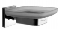 VANTAGE SOAP DISH - BETTER LIVING -  ( MATT BLACK - VANTAGE RHOMBUS MATT BLACK SERIES - 0x0 mm - 0inchX0inch )