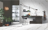 ROYAL GALAXY STATUARIO - CREANZA -  (  - CREANZA CARVING - 1200x600 mm - 48inchX24inch )