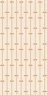 AREBIC RED DECOR HL - INDIAN TILES - ( - CRIST DECOR - 1200x600 mm - 48inchX24inch)
