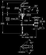 EUROSMART 2021 SINGLE LEVER BASIN MIXER WITH POP-UP,S SIZE - GROHE -  ( CHROME - G3 - EUROSMART - 0x0 mm - 0inchX0inch )