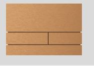 SS FLUSH PLATE - AQUANT - ( BRUSHED ROSE GOLD - 316 SS - 0x0 mm - 0inchX0inch )