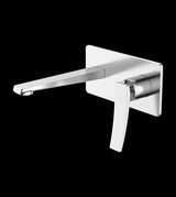 BRASS WALL BASIN FAUCET (COLD WATER)- AQUANT - ( CHROME - - 0x15 mm - 0inchX0.5inch )