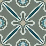 BLOOM OLIVE MATT - SIMPOLO-TILES -  (  - TINY TILE MATT - 198x198 mm - 7.8inchX7.8inch )