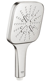 RAINSHOWER SMARTACTIVE 130 CUBE HAND SHOWER 3 SPRAYS - GROHE -  ( SUPERSTEEL - G5 - RAINSHOWER - 0x15 mm - 0inchX0.5inch )