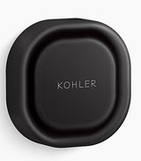 INVIGORATION SERIES W/M SQUARE STEAM HEAD - KOHLER LUXURY -  ( MATTE BLACK - LUXURY - 76x76 mm - 3.04inchX3.04inch )